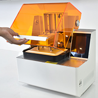 Step 2 : 3D printer